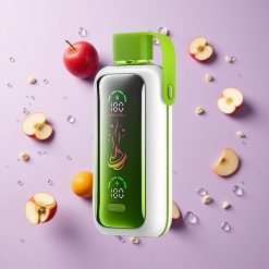 Dubbel Appel Ijs VOZOL Star 20000 Puffs Wegwerp Vape met 2,2" HD Spiegelscherm en Dubbele Mesh