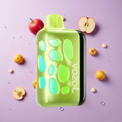 Dubbele Appel VOZOL RAVE 40000 Wegwerp Vape 20/50mg/ml Nicotine 1000mAh Batterijcapaciteit