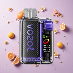 Elderflower Grapefruit VOZOL Vista 20000 Puffs Wegwerp Vape Oplaadbare Accu: 650mAh Nicotine Sterkte: 2%