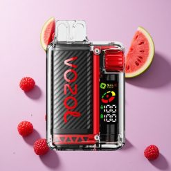 Framboos Watermeloen VOZOL Vista 20000 Puffs Wegwerp Vape Oplaadbare batterij: 650mAh Nicotinegehalte: 2%