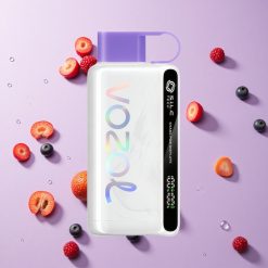 Gemengde Bessen VOZOL STAR 9000/12000 Wegwerp Vape Tot 9000/12000 Puffs 650mAh Batterijcapaciteit 0/20/50mg/ml Nicotine