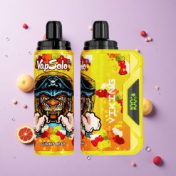 Gummy Beer VapSolo VIKING 12000 Puffs Wegwerp Vape tot 12000 Puffs, 22ml e-vloeistof, Type-C oplaadpoort