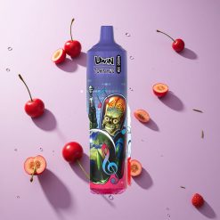 Kers Cola Uwin Tornado 35K Music Wegwerp Vape tot 35000 Puffs en oplaadbare 600mAh-batterij