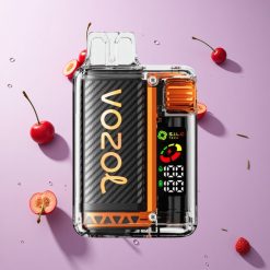 Kers Cola VOZOL Vista 20000 Puffs Herbruikbare Kit met Oplaadbare Batterij: 650mAh en Nicotine Sterkte: 2%