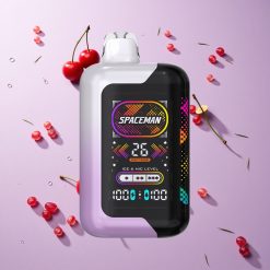 Kers Granaatappel SMOK SPACEMAN SP40000 Wegwerp Vape 40000 Puffs Geïntegreerde Batterij Capaciteit: 1000mAh eLiquid Capaciteit: 20ml