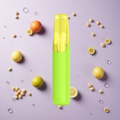 Knapperige Groen Snowplus Dash 4000 Puffs Wegwerpapparaat 7,5 ml e-vloeistof 530 mAh batterijcapaciteit