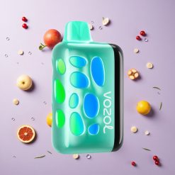 Koel Munt VOZOL RAVE 40000 Wegwerp Vape 1000mAh Batterijcapaciteit 20/50mg/ml Nicotine