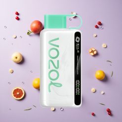 Koel Munt VOZOL STAR 9000/12000 Wegwerp Vape Schudden voor display S.i.L.C TECH Tot 9000/12000 Puffs