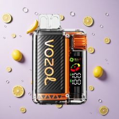 Limoen Citroen VOZOL Vista 20000 Puffs Herlaadbare batterij: 650mAh Nicotine Sterkte: 2%