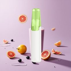 Matcha Smoothie Snowplus Dash 4000 Puffs Wegwerpapparaat Keramische atomizer, 530 mAh batterijcapaciteit