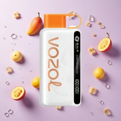 Mexicaans Mango IJs VOZOL STAR 9000/12000 Wegwerp Vape Tot 9000/12000 Puffs, 650mAh Batterijcapaciteit, Snel Opladen 30% Sneller