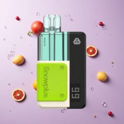 Mojito Ijs Snowplus Swift 15000 Puffs Pod Kit - 15000 Puffs, Afmetingen: 43 x 81 x 25 (mm) - Herbruikbare batterij