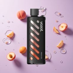 Perzik IJs VOZOL Gear Shisha 25000 Puffs Wegwerp Vape met 30 Heerlijke Smaken en Slimme Chip: S.i.L.C Tech