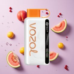 Perzik Mango Watermeloen VOZOL STAR 9000/12000 Wegwerp Vape met Schudden voor display en Mondstukbescherming