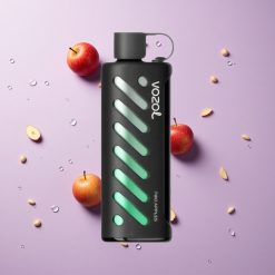 Twee Appels VOZOL Gear Shisha 25000 Puffs Wegwerp Vape 1000mAh Batterij 5mg/ml Nicotine