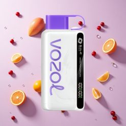 Veenbes Mango Grapefruit VOZOL STAR 9000/12000 Wegwerp Vape Tot 9000/12000 Puffs, 650mAh Batterijcapaciteit, 0/20/50mg/ml Nicotine