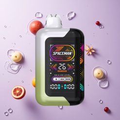 Witte Druif IJs SMOK SPACEMAN SP40000 Wegwerp Vape 40000 Puffs 1000mAh Geïntegreerde Batterij