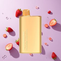 Aardbei Hubba Bubba Alibarbar Rich 8000 Puffs Wegwerp Vape 20ml Vloeistofcapaciteit 2000 mAh Batterijcapaciteit