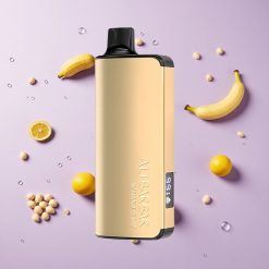 Banaan Buzz Alibarbar Ingot 9000 Puffs 22ml Vloeistofcapaciteit 2350mah Batterijcapaciteit Wegwerp Vape