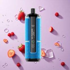 Bes Kombinatie Al Fakher Crown Bar 15K Hypermax Wegwerp Vape Kit met 22ml E-vloeistof Capaciteit en Tot 15000 Puffs