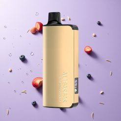 Blauwe Bes Alibarbar Ingot 9000 Puffs 2350mah Batterijcapaciteit 22ml Vloeistofcapaciteit Wegwerp Vape