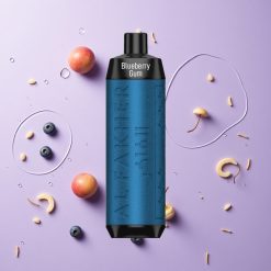 Blauwe Bessen Kauwgom Al Fakher Crown Bar 8000 18ml e-Liquid Capaciteit Tot 8000 Puffs