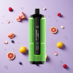 Blauwe Framboos Limonade Al Fakher Crown Bar 15K Hypermax Wegwerp Vape Kit 22ml Vloeistofcapaciteit Tot 15000 Puffs