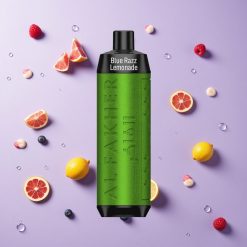 Blauwe Framboos Limonade Al Fakher Crown Bar 8000 Wegwerp Vape 18ml Vloeistof Capaciteit Tot 8000 Puffs