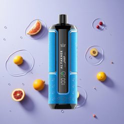 Blauwe Oceaan Al Fakher Crown Bar 15K Hypermax Wegwerp Vape Kit 22ml vloeistofcapaciteit Tot 15000 Puffs