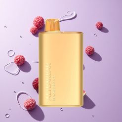 Bramenijs Alibarbar Rich 8000 Puffs Wegwerpe-sigaret met 20ml Vloeistof Capaciteit en 2000 mAh Batterijcapaciteit