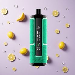 Citroen Limoen Al Fakher Crown Bar 15K Hypermax Wegwerp Vape Kit 22ml Vloeistofcapaciteit Tot 15000 Puffs