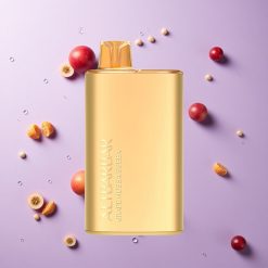 Druiven Hubba Bubba Alibarbar Rich 8000 Puffs Wegwerp Vape met 20ml Vloeistof Capaciteit en 2000 mAh Batterij Capaciteit