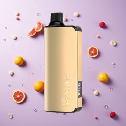 Fanta smaak Alibarbar Ingot 9000 Puffs Wegwerp Vape 22ml Vloeistofcapaciteit 2350mah Batterijcapaciteit