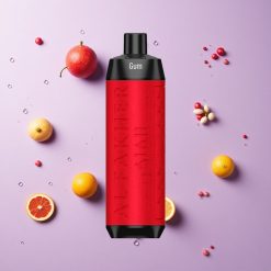 Gum Smaak Combinatie Al Fakher Crown Bar 8000 18ml e-Liquid Capaciteit Tot 8000 Puffs