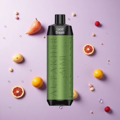 Helder Droom Al Fakher Crown Bar 8000 Wegwerp Vape 18ml e-Liquid Capaciteit 600mah Batterij