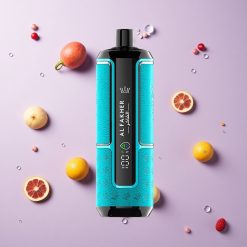 Kauwgom Munt Al Fakher Crown Bar 15K Hypermax Wegwerp Vape Kit - 22ml E-vloeistof Capaciteit, Tot 15000 Puffs