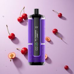 Kersenfest Al Fakher Crown Bar 15K Hypermax Wegwerp Vape Kit met 22ml E-vloeistof Capaciteit en Tot 15000 Puffs