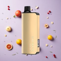 Koel Munt Alibarbar Ingot 9000 Puffs 22ml Vloeistof Capactiteit en 2350mah Batterij Capaciteit