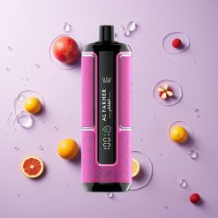 Luch Ijs Al Fakher Crown Bar 15K Hypermax Wegwerp Vape Kit - 22ml E-vloeistof Capaciteit, Tot 15000 Puffs