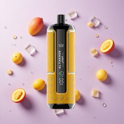 Mango IJs Al Fakher Crown Bar 15K Hypermax Wegwerp Vape Kit 22ml Vloeistofcapaciteit 600mAh Batterij