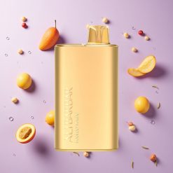 Mango Magisch Alibarbar Rich 8000 Puffs Wegwerp Vape met 20ml Vloeistof Capaciteit en 2000 mAh Batterij Capaciteit