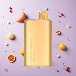 Munt Bries Alibarbar Rich 8000 Puffs Wegwerp Vape met 20ml Vloeistof Capaciteit en 2000 mAh Batterij Capaciteit