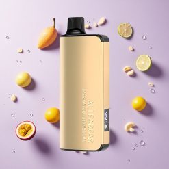 Passievrucht Mango Limoen Alibarbar Ingot 9000 Puffs Wegwerp Vape 22ml Vloeistofcapaciteit 2350mah Batterijcapaciteit