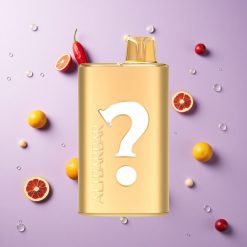 Roulette Alibarbar Rich 8000 Puffs Wegwerp Vape met 20ml Vloeistof Capaciteit en 2000 mAh Batterij Capaciteit