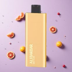 Skittles Alibarbar Pandora 7000 Puffs Wegwerp Vape met 17 ml vloeistofcapaciteit en 70 g gewicht