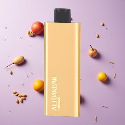 Tabak Alibarbar Pandora 7000 Puffs Wegwerp Vape met 17 ml vloeistofcapaciteit en 1.0 ohm spoelweerstand