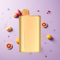 Yakult Alibarbar Rich 8000 Puffs Wegwerp Vape met 20ml Vloeistof Capaciteit en 2000 mAh Batterij Capaciteit